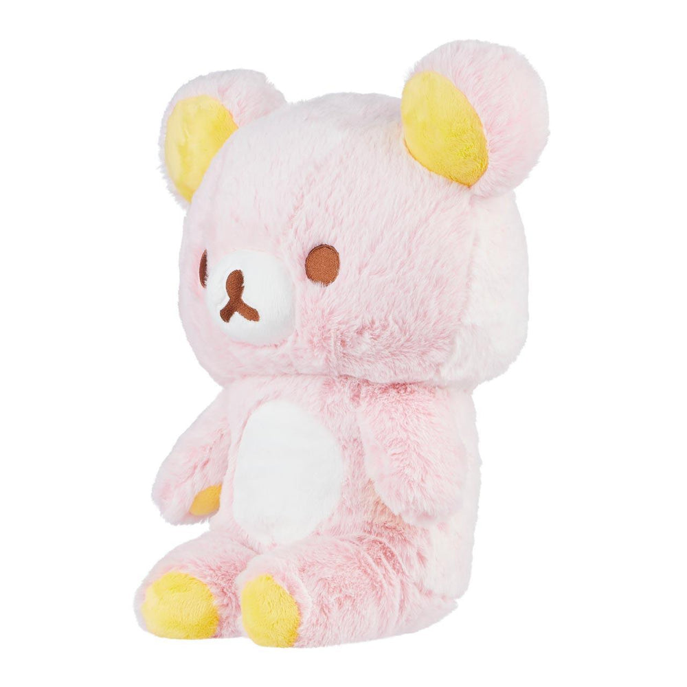 
                      
                        San-X Rilakkuma Original Long Pile Sherbet Series Plush - Soft Pink 日本San-X轻松熊原创毛绒玩具
                      
                    