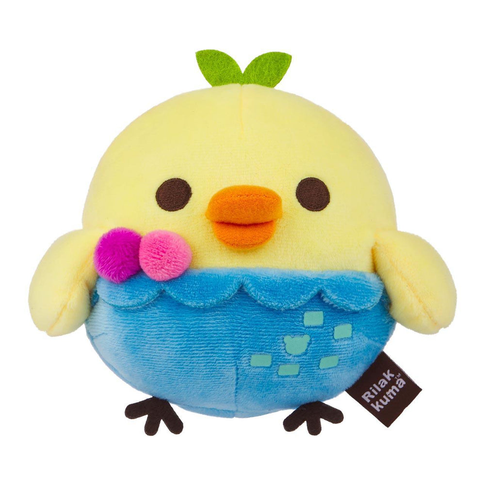 San-X Kiiroitori Original Amusement Park Series Plush 日本San-X轻松熊原创小黄鸡游乐园系列毛绒玩具