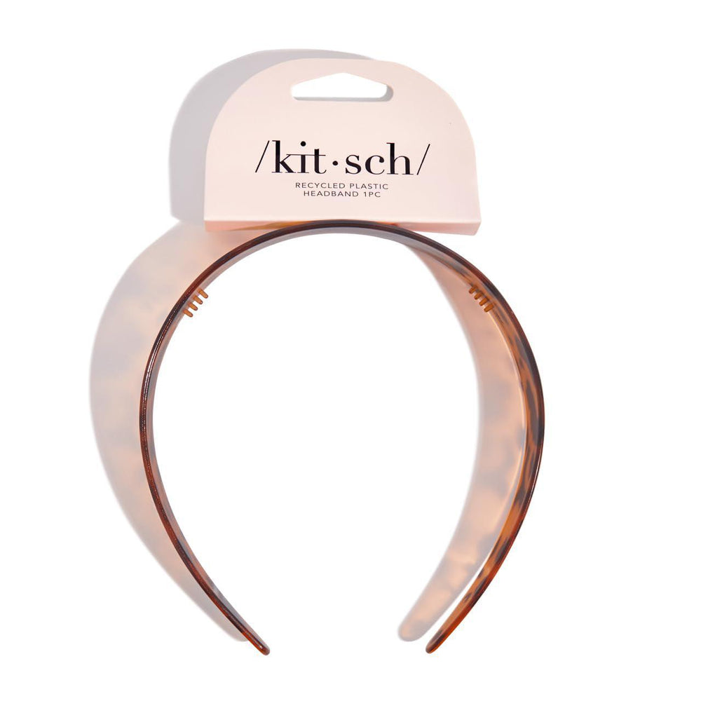 
                      
                        Kitsch Recycled Plastic Wide Headband 女士塑料发带 1件
                      
                    