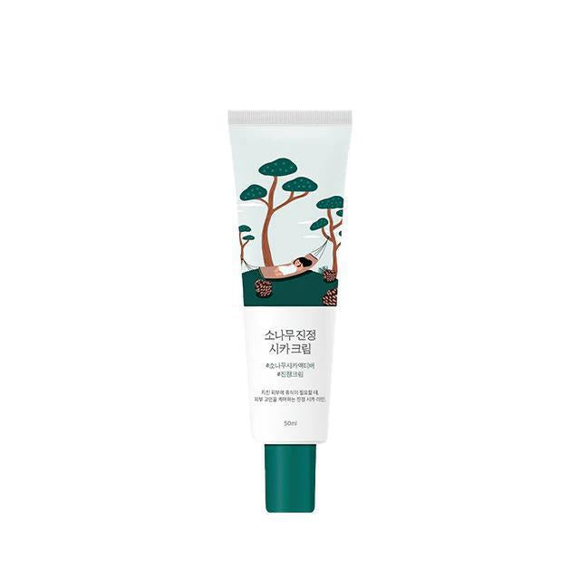 ROUND LAB Pine Calming Cica Cream 柔恩莱松树舒缓积雪草保湿面霜 50mL