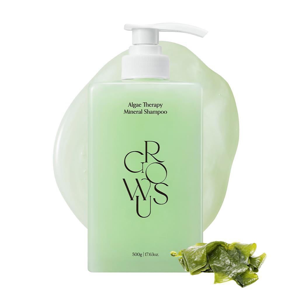 Growus Algae Therapy Shampoo 韩国Growus海藻矿物洗发水 500mL
