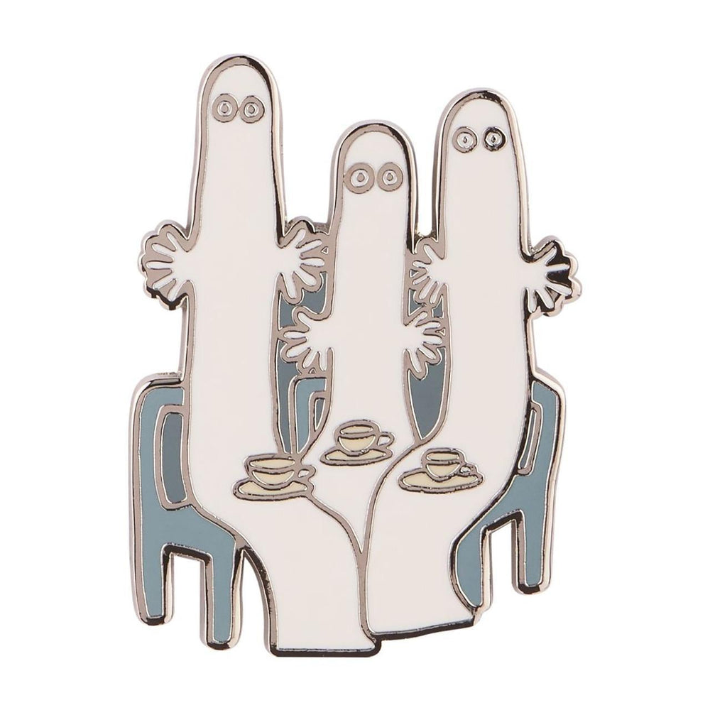 
                      
                        Moomin Mystery Blind Enamel Pin 姆明珐琅别针盲盒 1pc
                      
                    