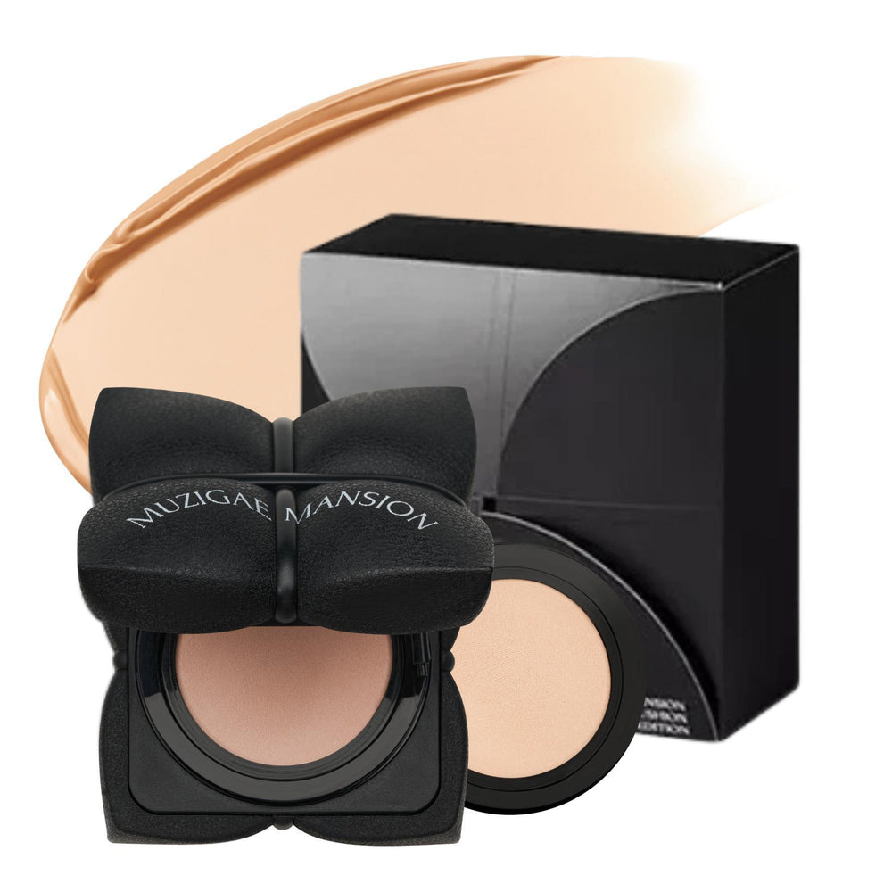 
                      
                        Muzigae Mansion Sleek Matt Cushion 15g (Original + Refill) 韩国Muzigae Mansion光滑哑光粉底液（原装+替换装）15g
                      
                    