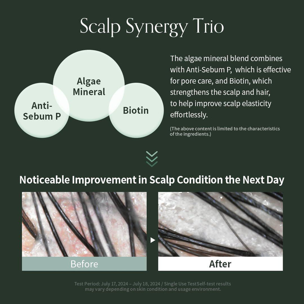 
                      
                        Growus Algae Therapy Shampoo 韩国Growus海藻矿物洗发水 500mL
                      
                    