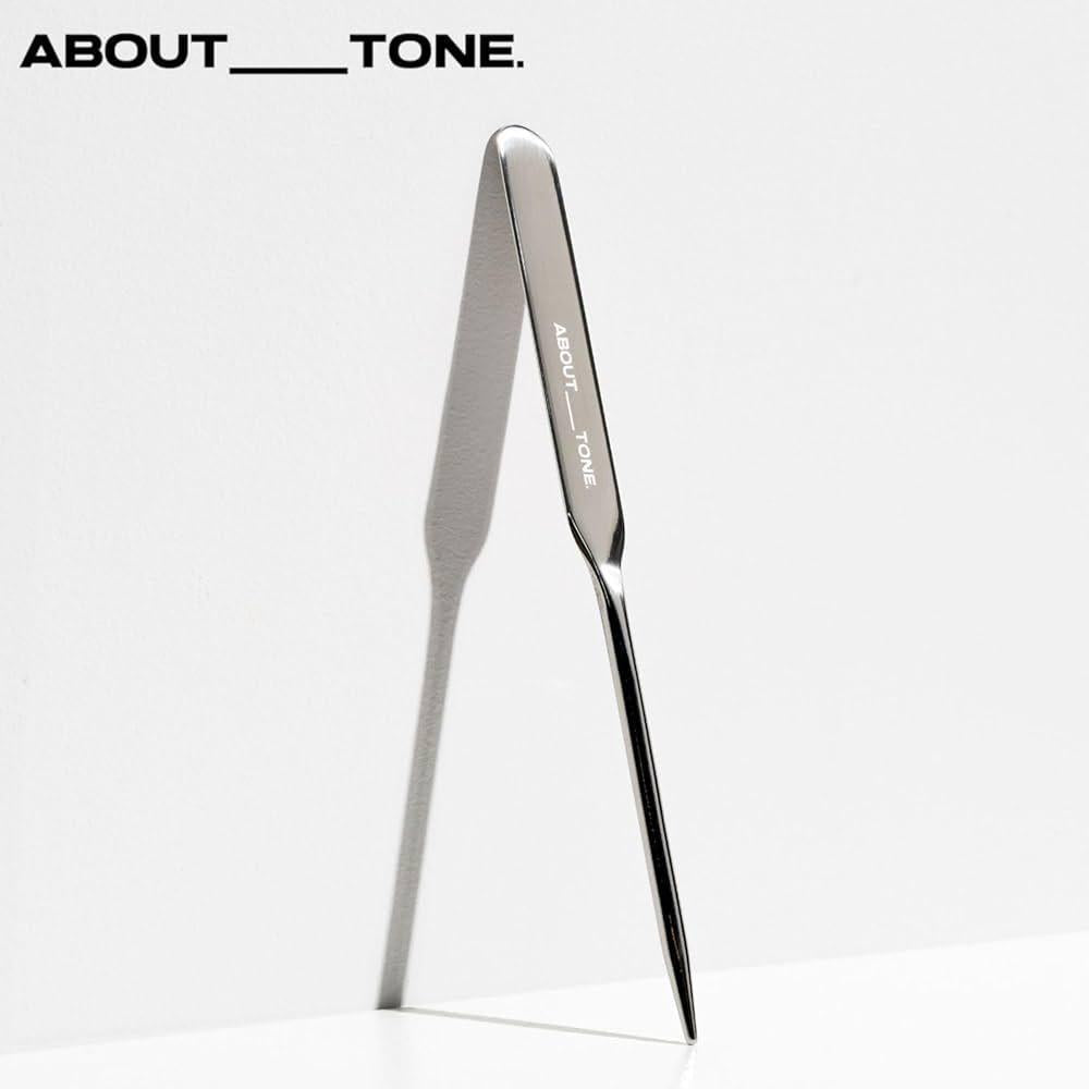 
                      
                        About Tone Makeup Spatula Stainless Steel 不锈钢粉底铲
                      
                    