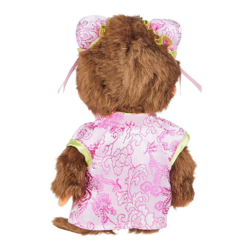 
                      
                        Monchhichi Girl In Traditional Chinese Dress Plush 蒙奇奇中式服饰毛绒玩具
                      
                    