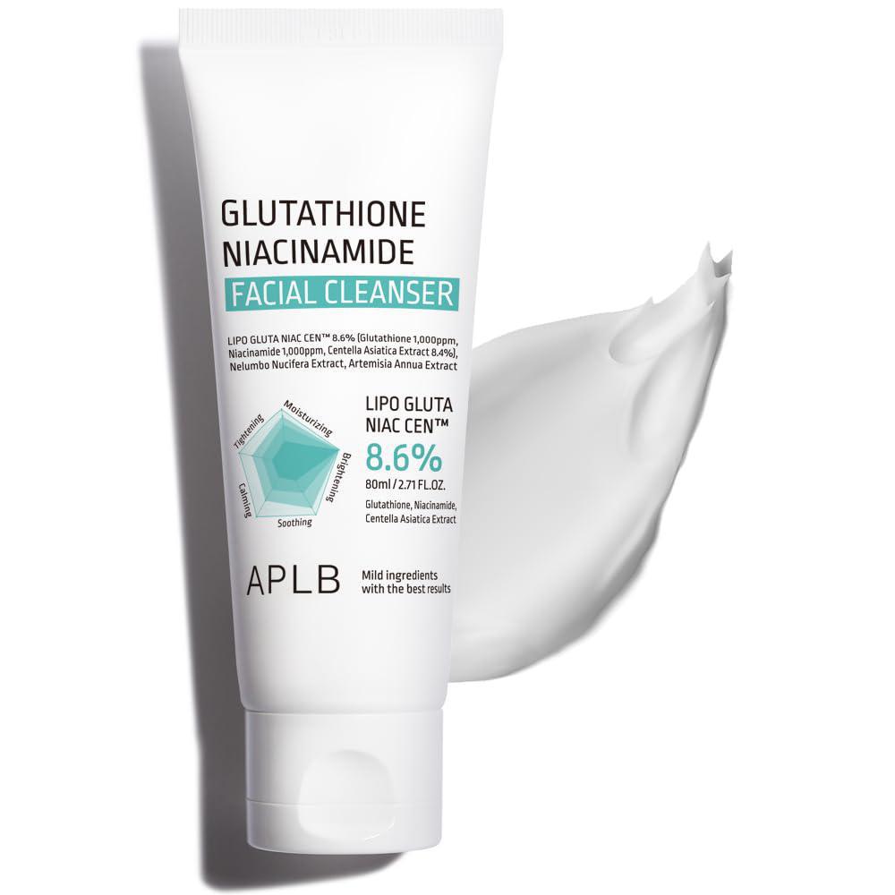 APLB Glutathione Niacinamide Facial Cleanser 韩国APLB谷胱甘肽烟酰胺洁面乳 80mL