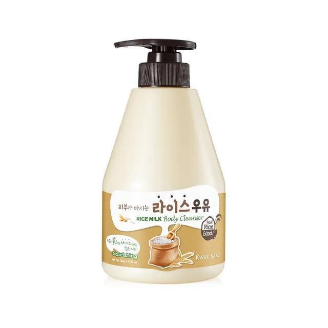 
                      
                        Kwailnara Milk Body Cleanser 韩国Kwailnara深层滋润沐浴露 560mL
                      
                    
