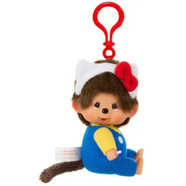 
                      
                        Sanrio Hello Kitty X Monchhichi Plushie 蒙奇奇穿Hello Kitty服装毛绒玩具
                      
                    