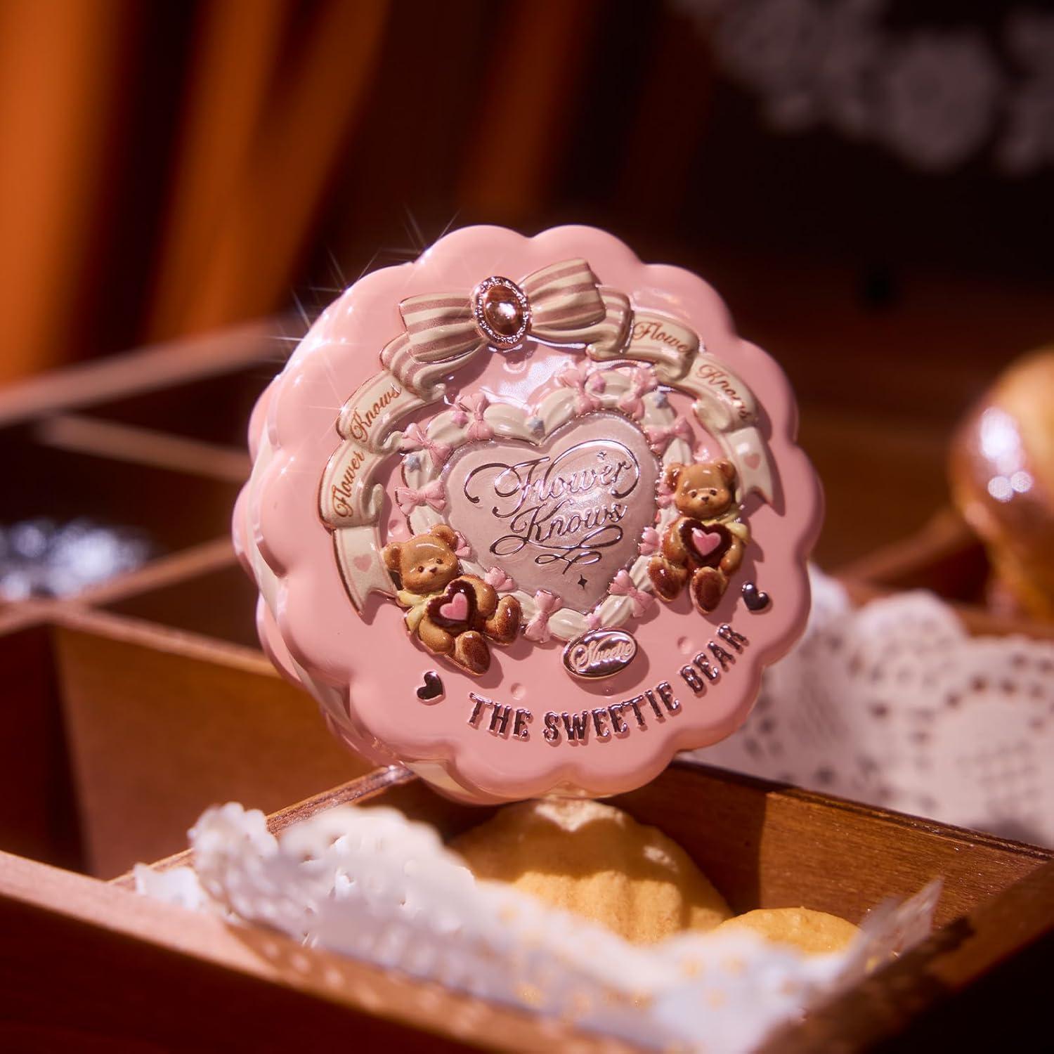 Flower Knows The Sweetie Bear Silk Satin Blush 5g – Tao's