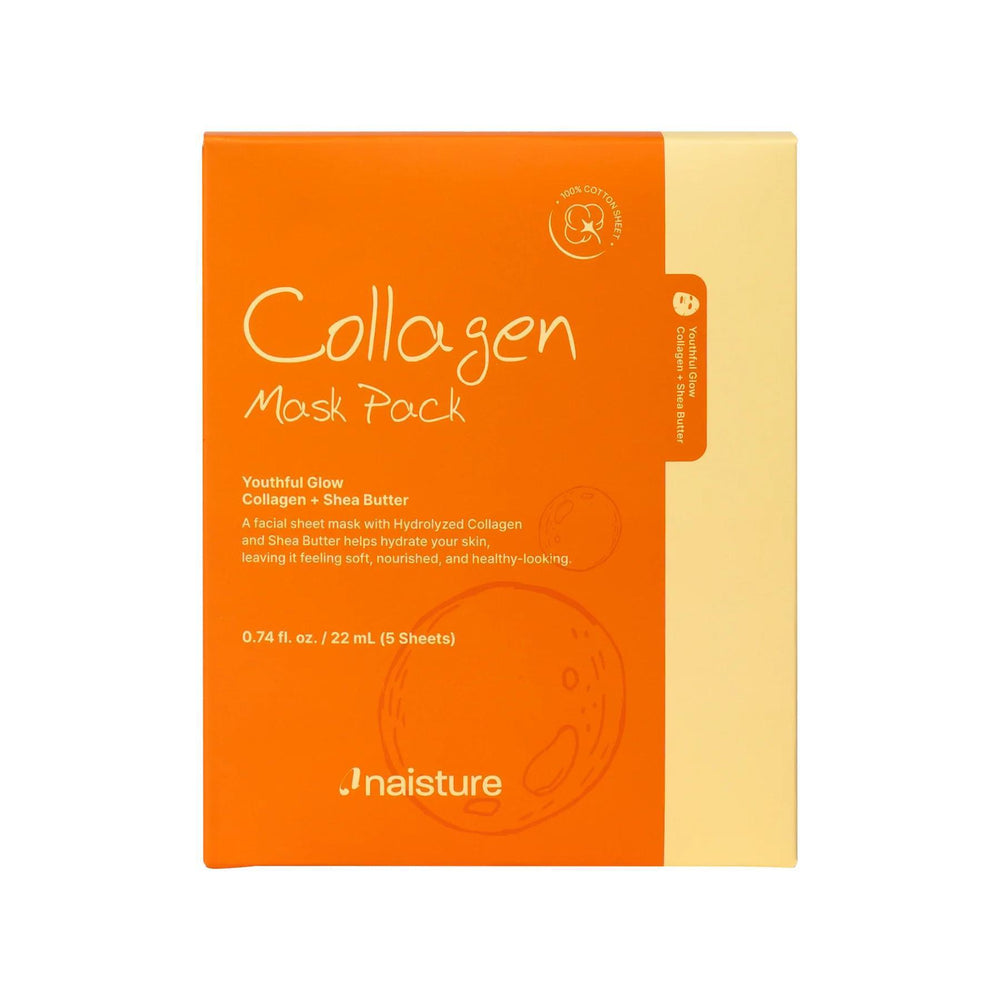 
                      
                        Naisture 15 Min Sheet Mask 韩国Naisture15分钟补水保湿面膜
                      
                    