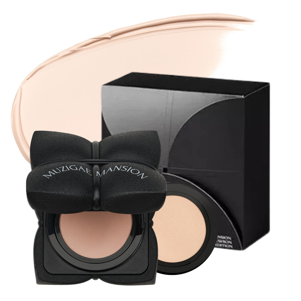 
                      
                        Muzigae Mansion Sleek Matt Cushion 15g (Original + Refill) 韩国Muzigae Mansion光滑哑光粉底液（原装+替换装）15g
                      
                    