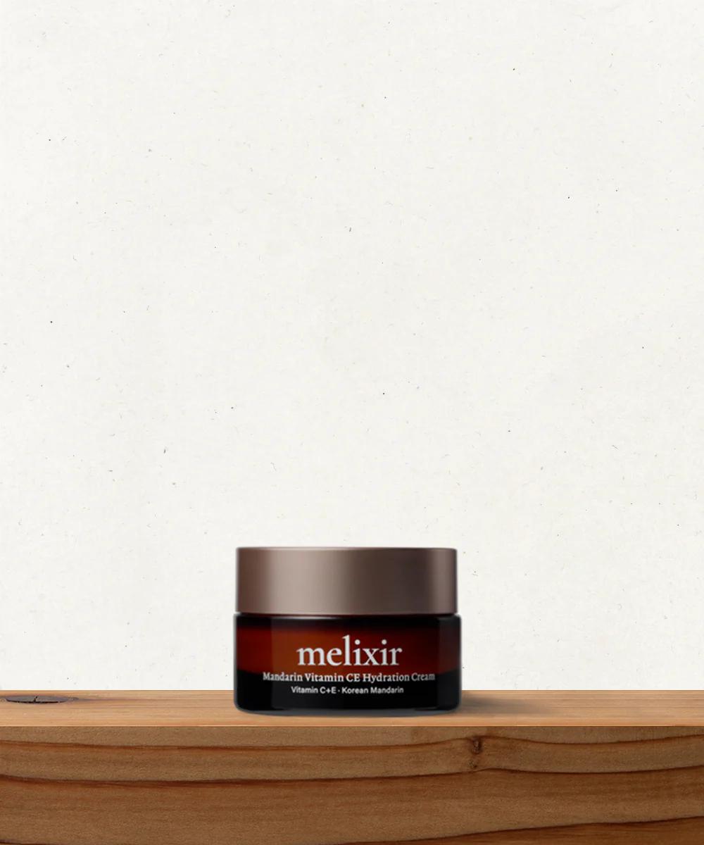 Melixir Mandarin Vitamin CE Hydration Cream 韩国Melixir柑橘维生素CE保湿面霜 30mL