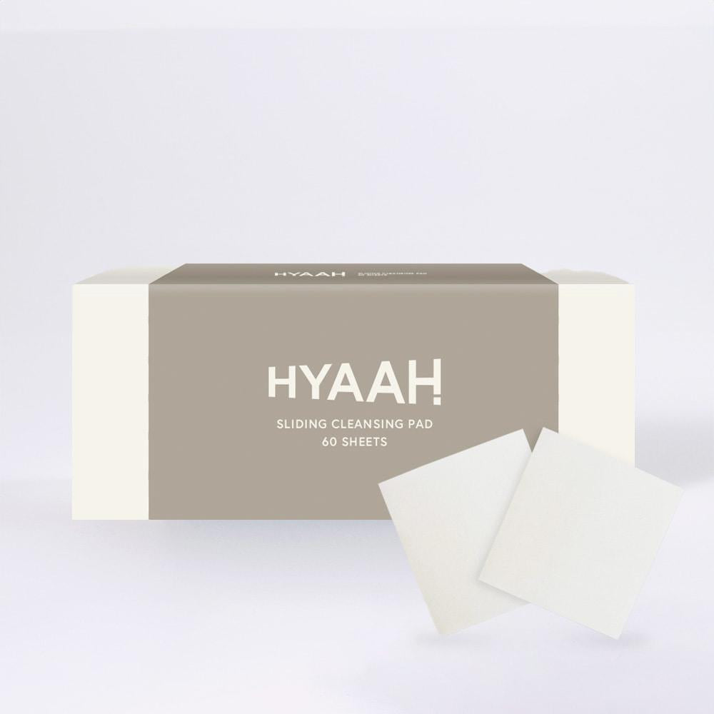 HYAAH Sliding Cleansing Pad 韩国HYAAH卸妆棉片 15 sheets