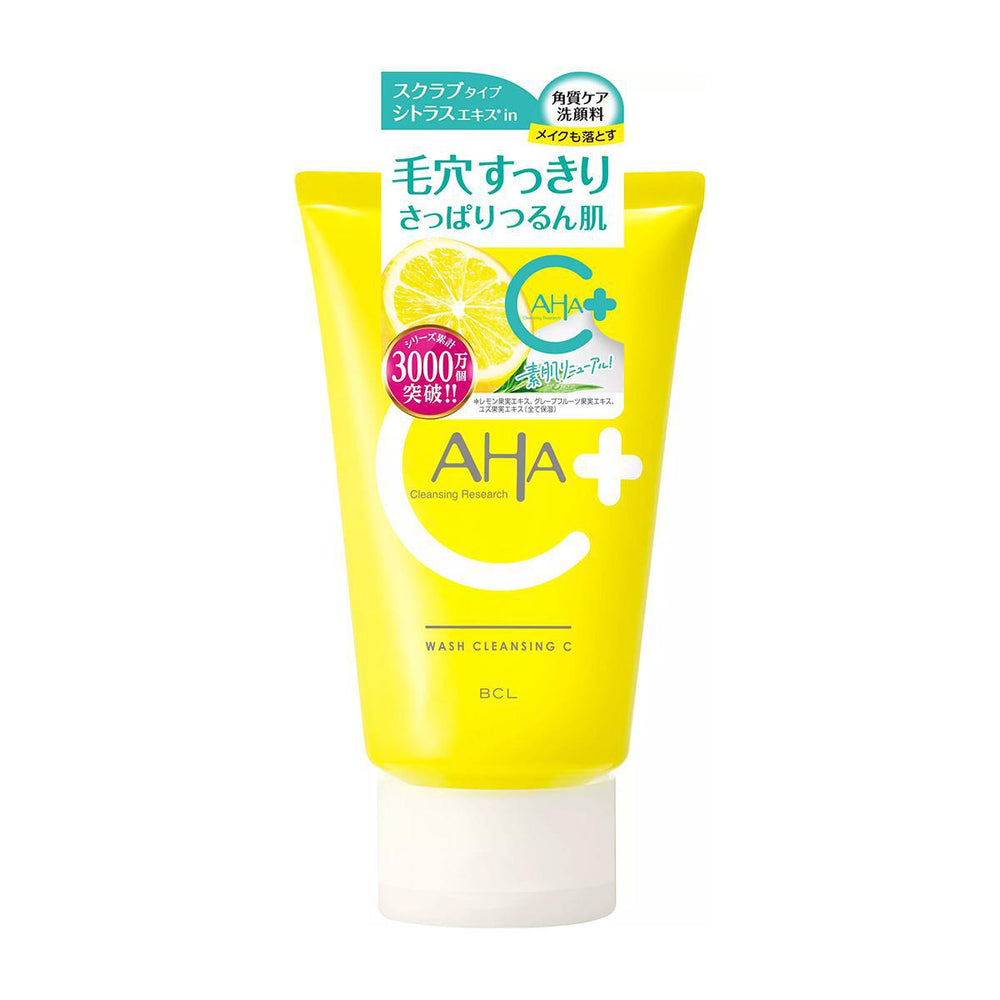 BCL Cleansing Research Wash Cleansing C 碧芯珞维C三合一卸妆洁面乳 120g