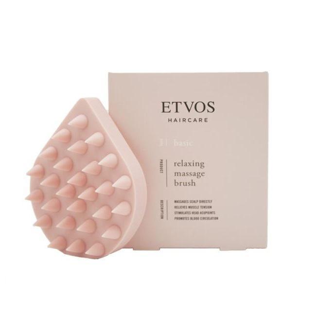 Relaxing massage brush matte ETVOS 头皮按摩梳