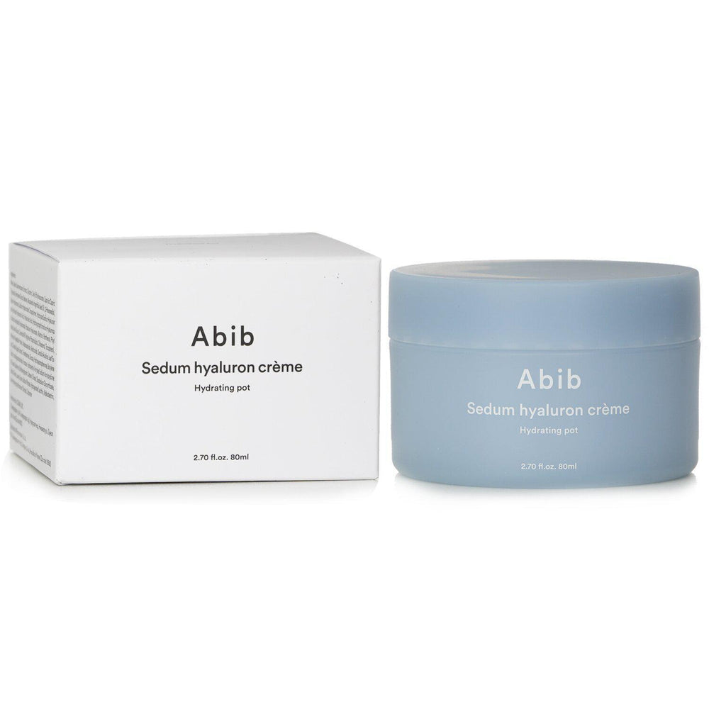 Abib Sedum Hyaluron Cream Hydrating Pot 阿彼芙水分草透明质酸沁润保湿面霜 80ml