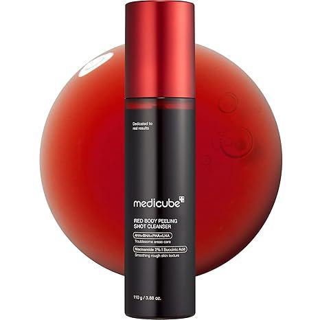 Medicube Red Acne Body Peeling Shot 美蒂秋芙温和去角质身体喷雾 110g