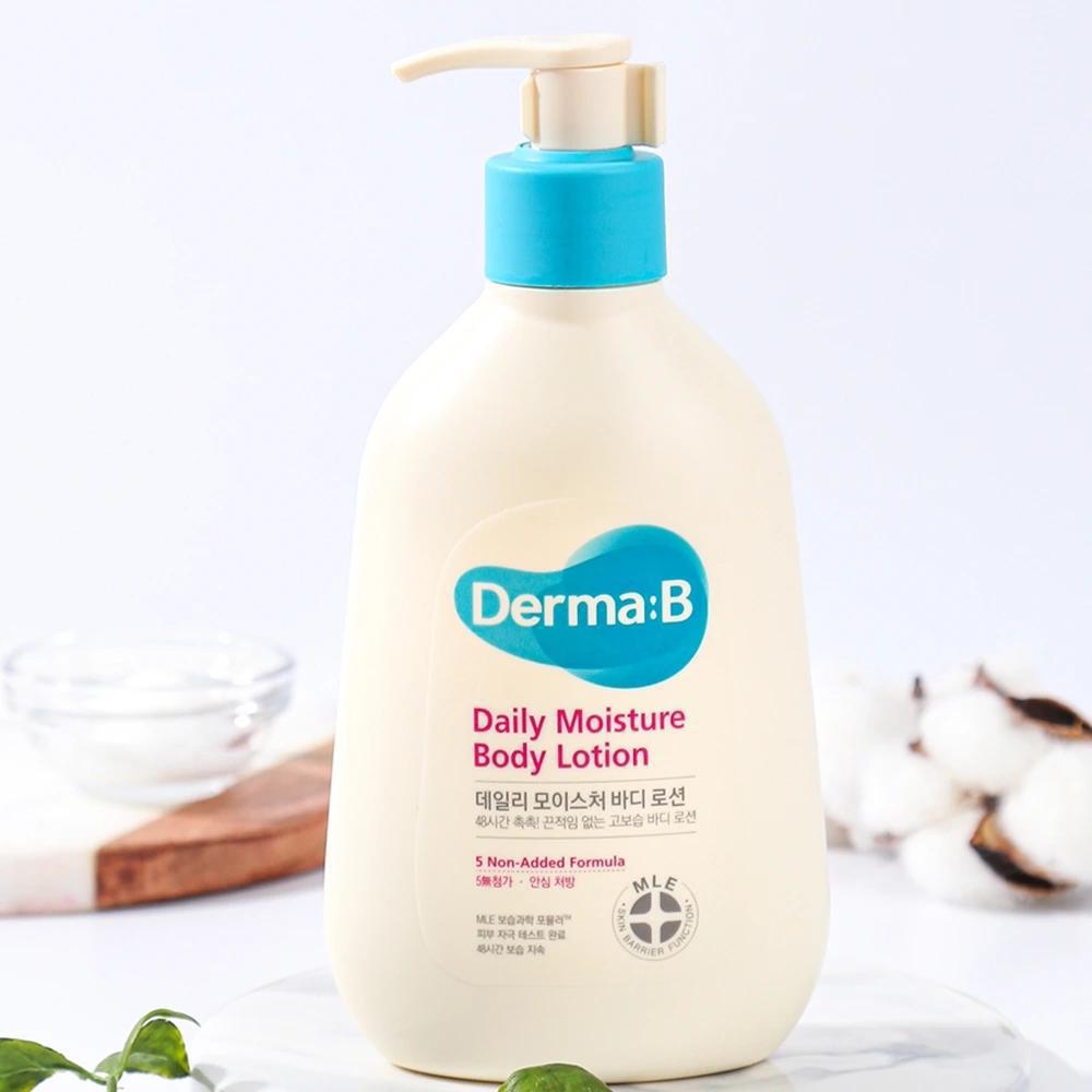 
                      
                        Derma:B Daily Moisture Body Lotion 韩国Derma:B日常保湿身体乳液 257mL
                      
                    