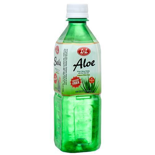 
                      
                        L&L Aloe Drink 500ml 韩国芦荟宝
                      
                    