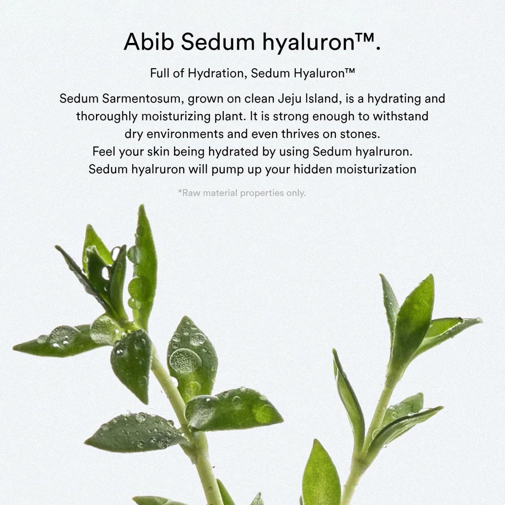 
                      
                        Abib Sedum Hyaluron Cream Hydrating Pot 阿彼芙透明质酸沁润保湿面霜 80mL
                      
                    