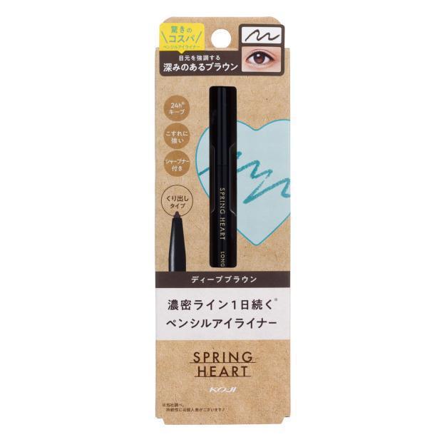 
                      
                        KOJI Spring Heart Long Lasting Gel Eyeliner 蔻吉持久防晕眼线笔
                      
                    