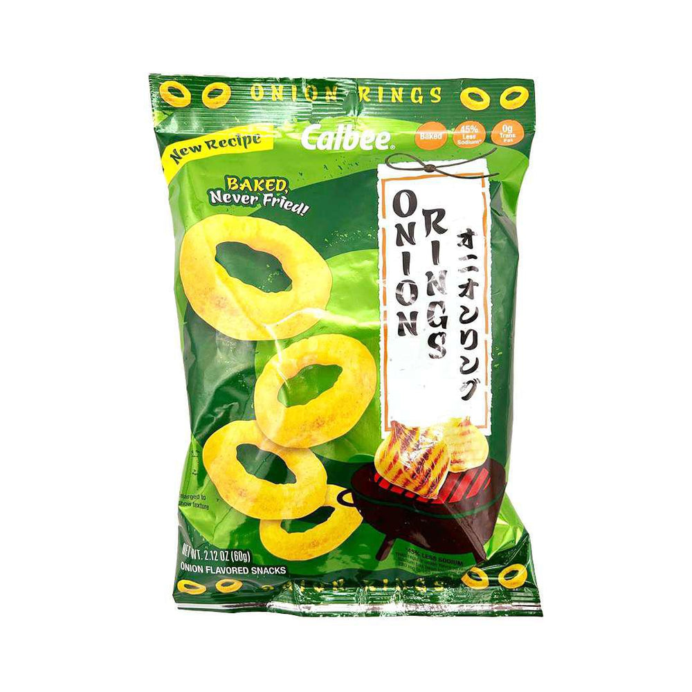 Calbee Onion Rings 卡乐比洋葱圈 120g