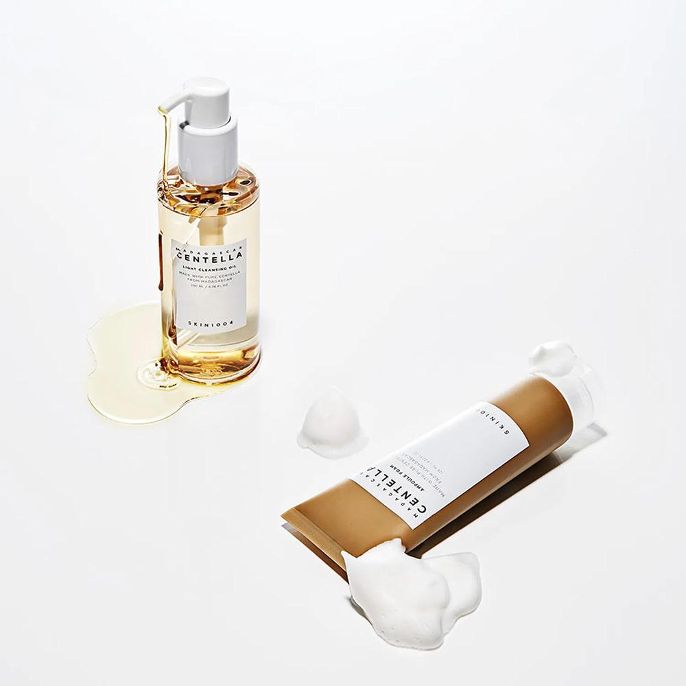 
                      
                        SKIN1004 Madagascar Centella Double Cleansing Duo 理肤天使马达加斯加积雪草双重清洁套装
                      
                    