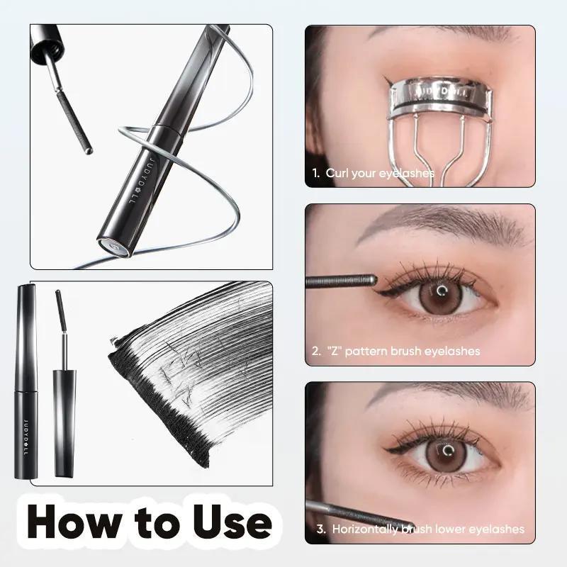 
                      
                        Judydoll 3D Curled Metal Mascara - Classic 橘朵3D卷翘睫毛膏
                      
                    