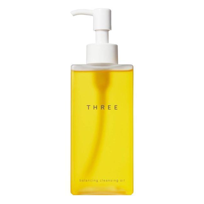 THREE Cleansing Oil 平衡植萃卸妆油新款