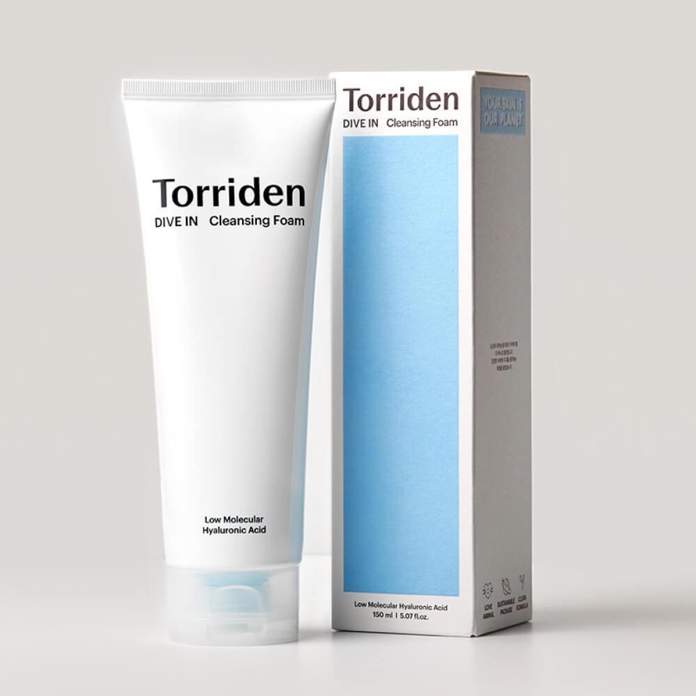 
                      
                        Torriden Dive-In Low Molecular Hyaluronic Acid Cleansing Foam 低分子透明质酸弱酸性洗面奶 150ml
                      
                    