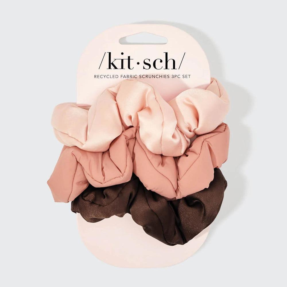 
                      
                        Kitsch Recycled Fabric Cloud Scrunchies 云朵发圈三件套
                      
                    