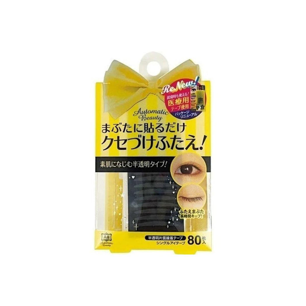 
                      
                        Automatic Beauty Single Eyetape Yellow 睡眠记忆双眼皮贴 80枚
                      
                    