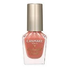 Canmake Colorful Nails N51 Coral Pink  砍妹指甲油N51珊瑚粉