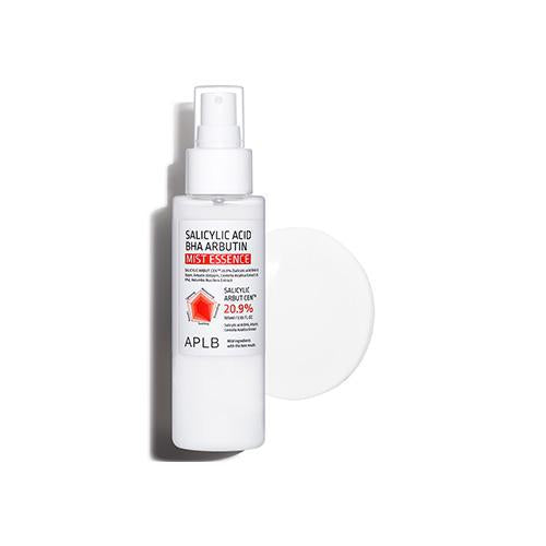 APLB Salicylic Acid BHA Arbutin Mist Essence 韩国APLB水杨酸BHA熊果苷喷雾精华 105mL