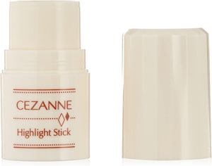 Cezanne Cosmetics Highlight Stick White with Pearl 倩丽CEZANNE 高光棒 白色 5g