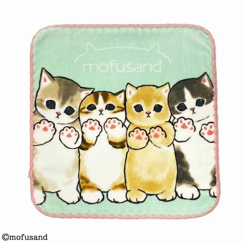 Mofusand Charm Towel 猫福珊迪迷你毛巾