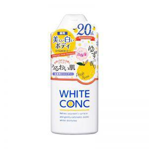 
                      
                        White Conc Body Shampoo C II 日本药用身体美白沐浴露 经典葡萄柚香 COSME大赏第一位
                      
                    