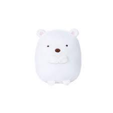 San-X Sumikko Gurashi Shirokuma - White Bear - Medium 角落生物白熊毛绒玩具-中号