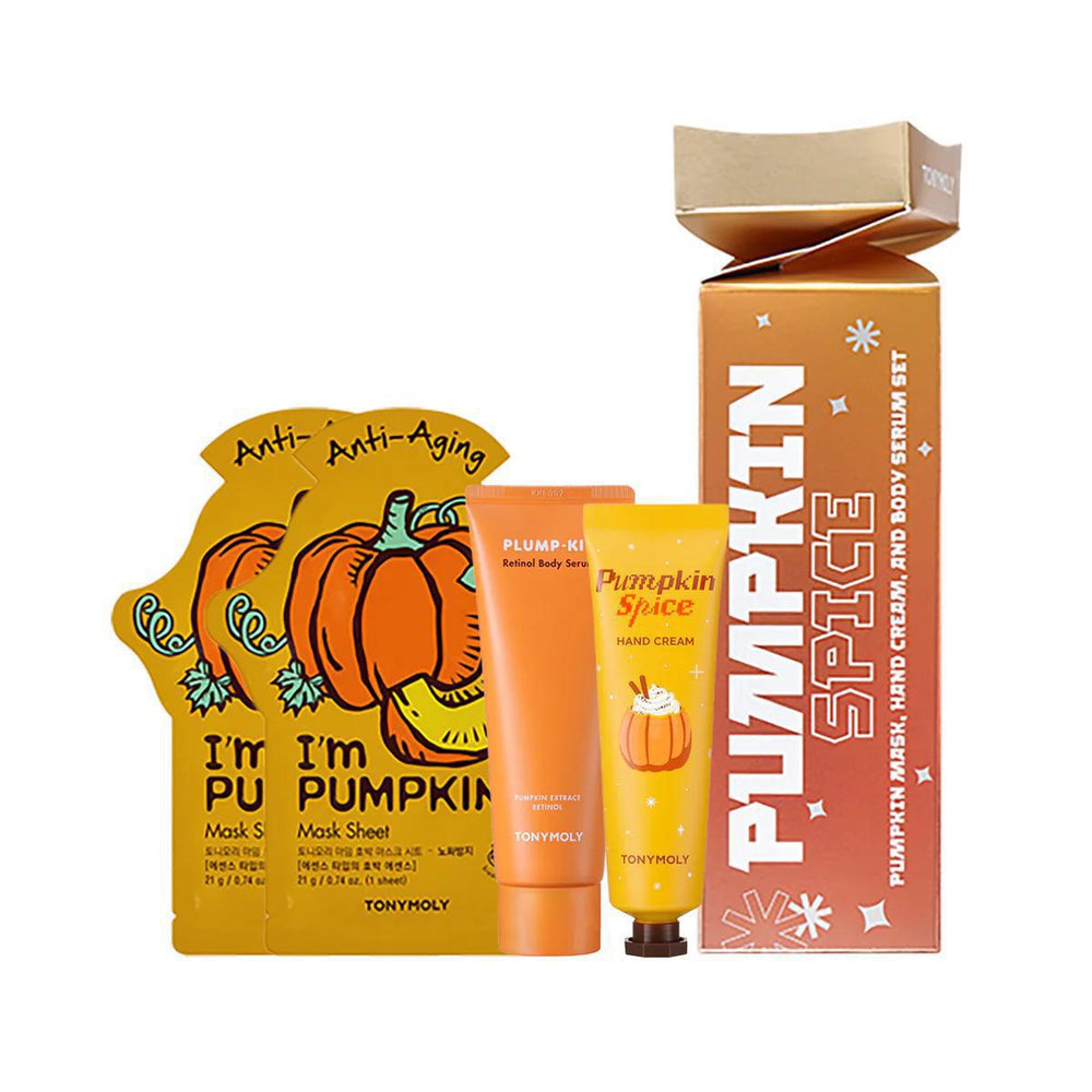 
                      
                        TONYMOLY Pumpkin Spice Gift Set 魔法森林南瓜礼盒套装
                      
                    