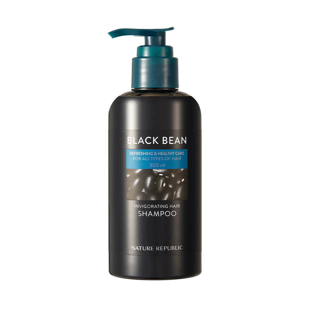 
                      
                        Nature Republic Black Bean Invigorating Hair 自然乐园黑豆活力洗护
                      
                    