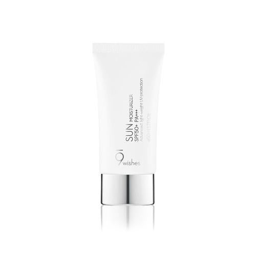 9wishes Sun Moisturiser 韩国娜薇丝保湿防晒霜 SPF50+ PA+++ 50 mL