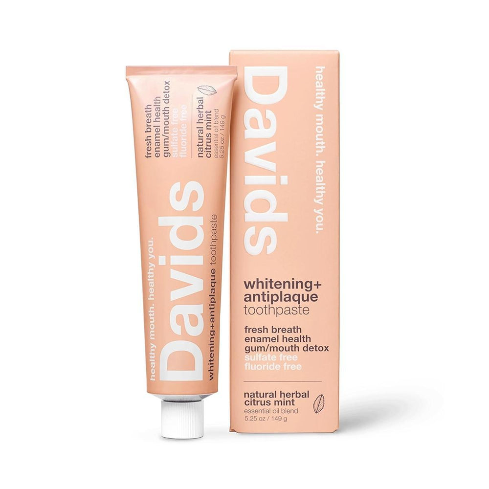 
                      
                        Davids Premium Toothpaste 成人优质牙膏 149g
                      
                    