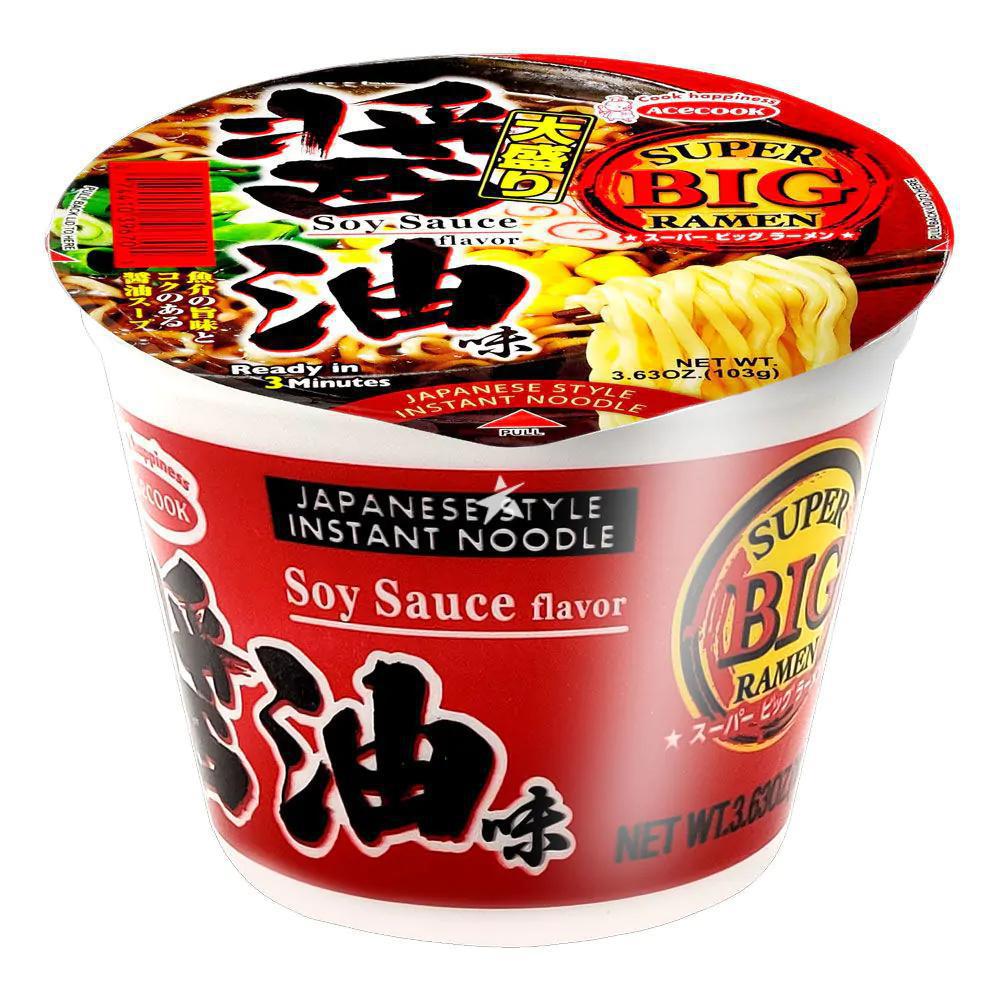 Acecook Super Big Ramen Bowel 日式拉面桶装面 105g