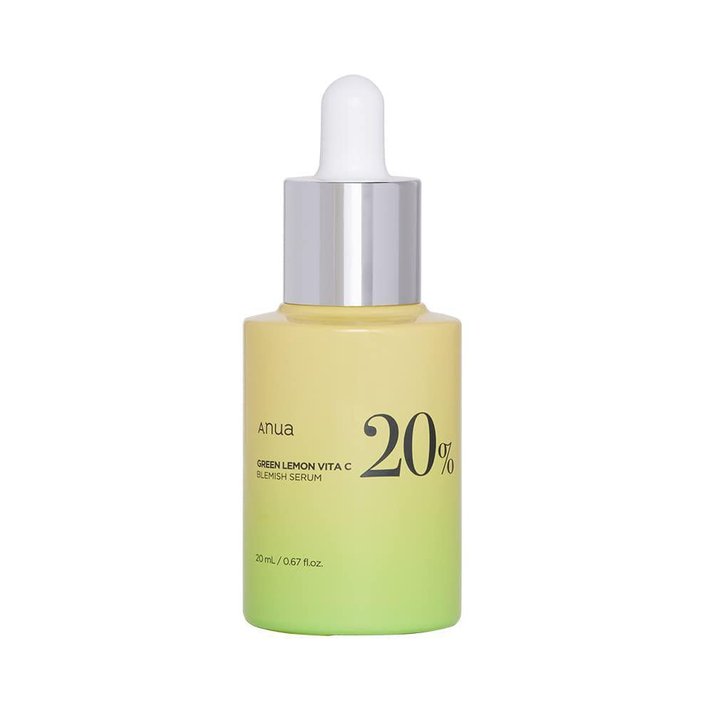 ANUA Green Lemon Vitamin C Blemish Serum 韩国ANUA青柠檬维生素C祛痘精华 20mL