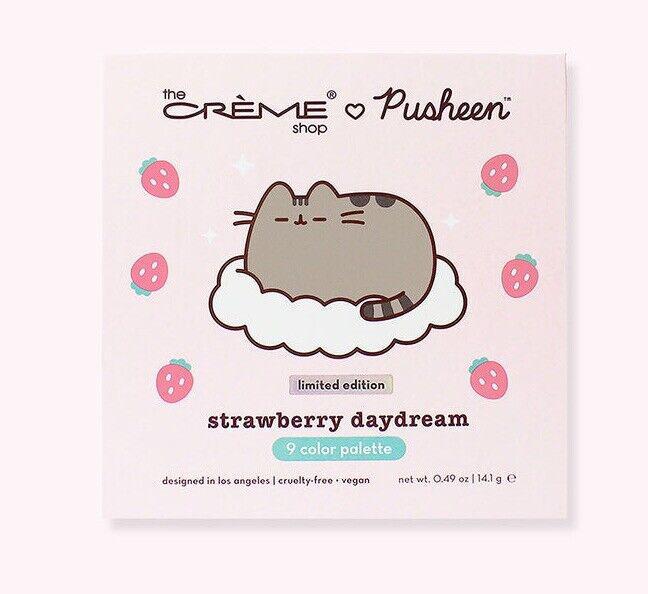 
                      
                        The Creme Shop Pusheen 9 Color Palette Highly Pigmented Shimmer & Matte Eyeshadow Palette 9色眼影盘高色泽闪光哑光眼影
                      
                    