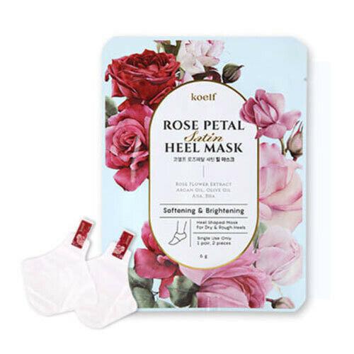 
                      
                        Koelf Rose Petal Mask 玫瑰花瓣局部身体膜
                      
                    