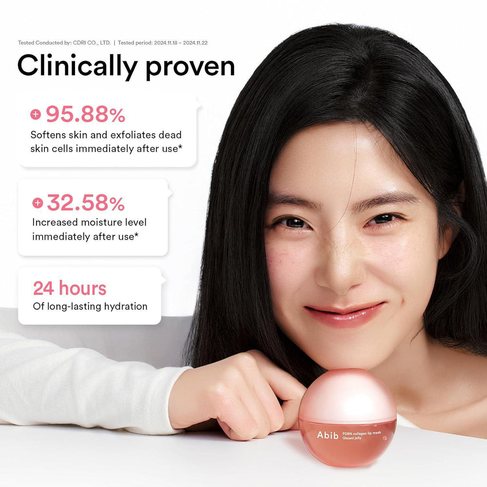 
                      
                        Abib PDRN Collagen Lip Mask Glazed Jelly 阿彼芙PDRN胶原蛋白釉质果冻润唇膏 11g
                      
                    