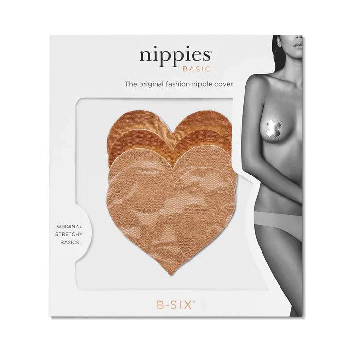 Nippies Size B Caramel Heart Nipple Covers 美国B号焦糖心形乳贴