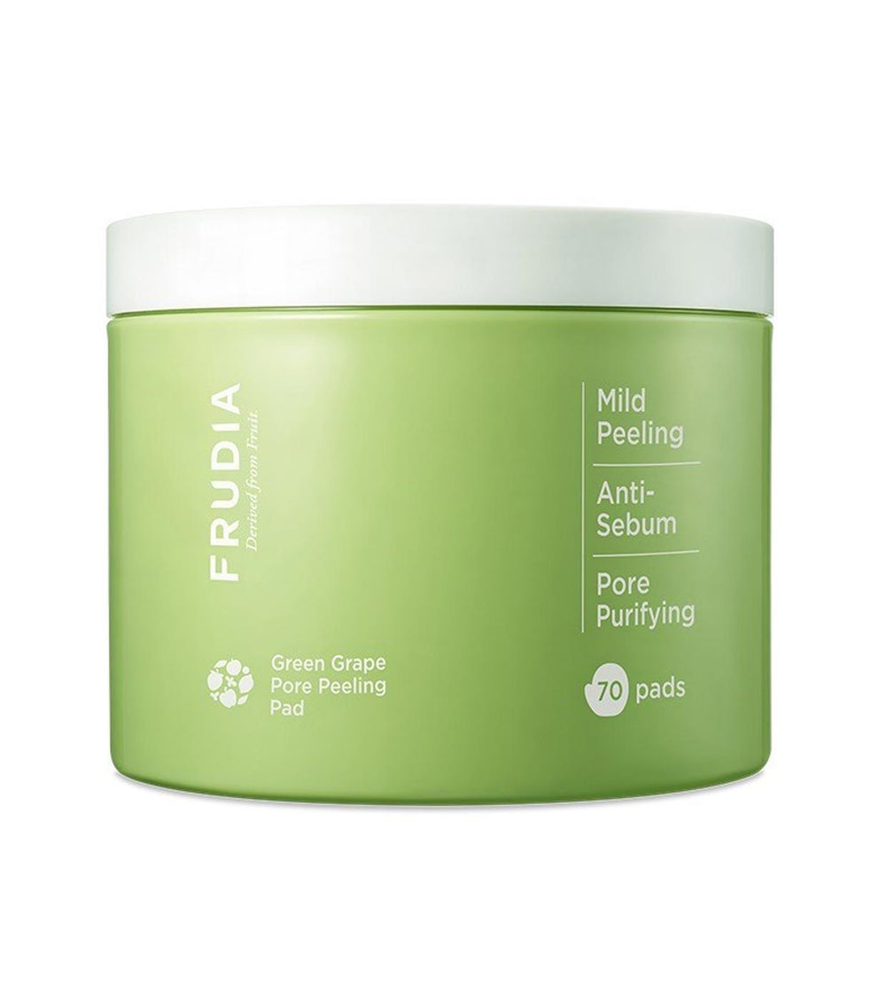 FRUDIA Green Grape Pore Peeling Pad 馥露迪雅绿葡萄去角质棉片 170mL